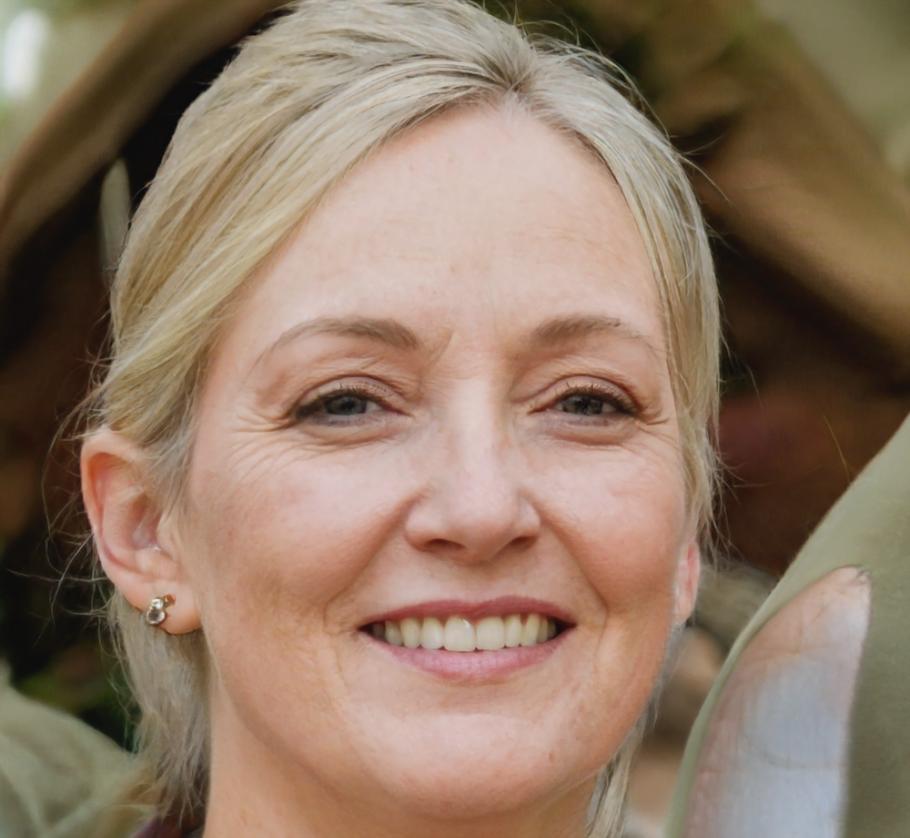 Retrato de Silvana Montesinos