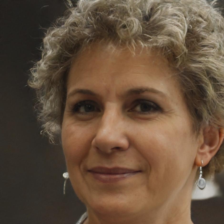 Retrato de Renata Ibáñez